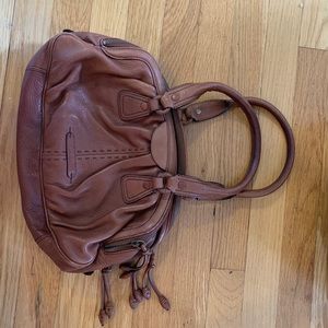 Cole Haan Brown leather bag